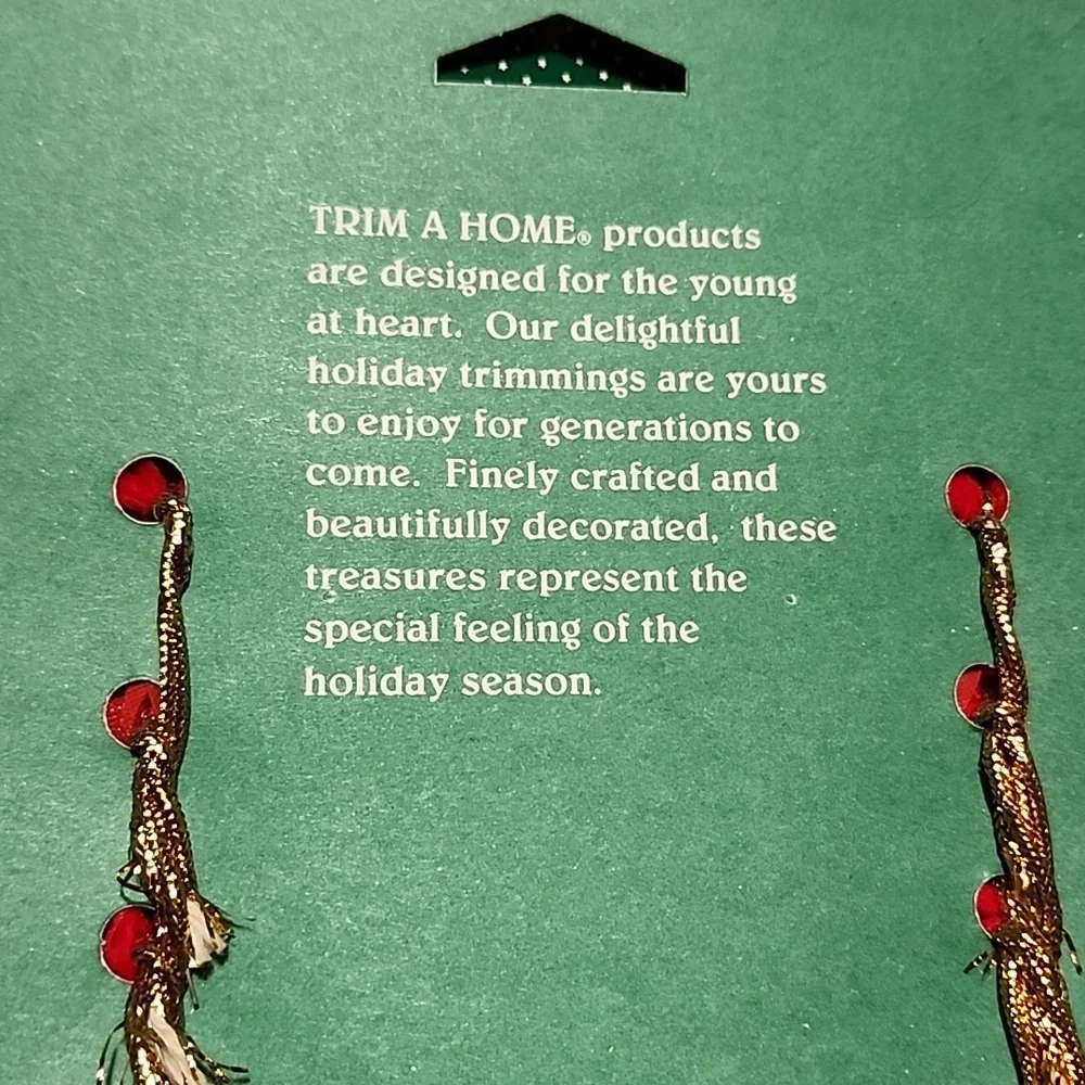 NEW IN PACKAGES TRIM A HOME 🏡 TREE BOWS.